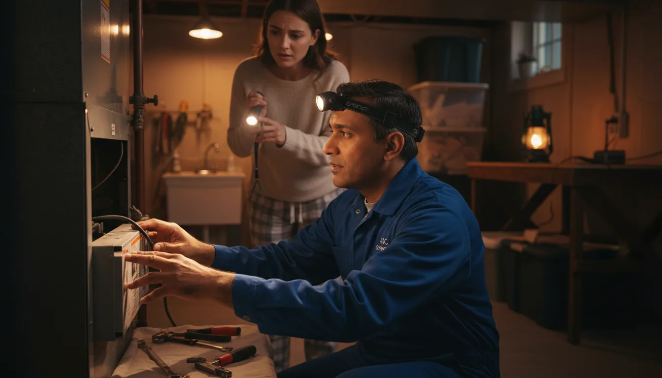 Central Heating Services in Fort Cobb, OK · HVAC